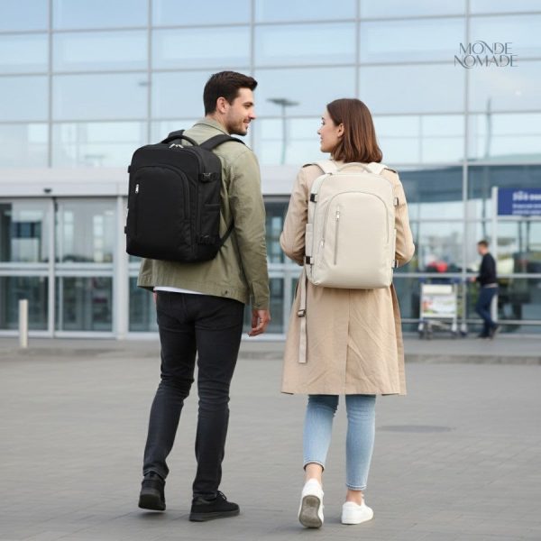Sac à dos pratique pour les voyages en toute simplicité
