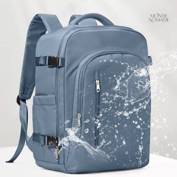 Sac à dos 36 cm de large, adapté aux besoins de voyage