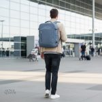 Sac à dos confortable pour les déplacements fréquents