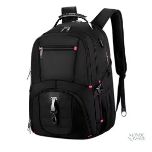 Sac à dos de voyage 50 x 35 x 25, design pratique et spacieux