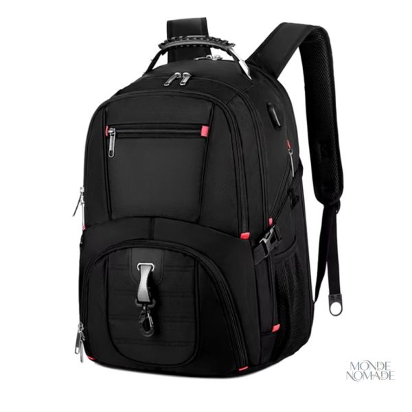 Sac à dos de voyage 50 x 35 x 25, design pratique et spacieux