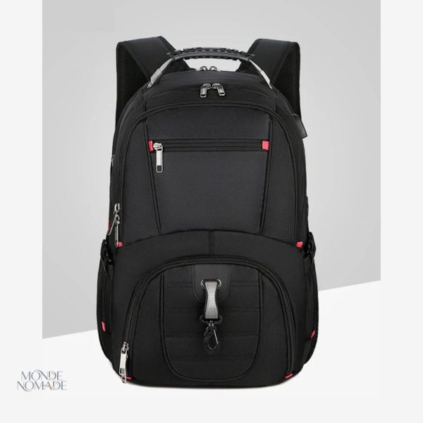 Sac à dos 50 x 35 x 25, idéal pour les excursions et les voyages