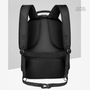 Sac à dos de voyage fonctionnel avec grand espace de rangement