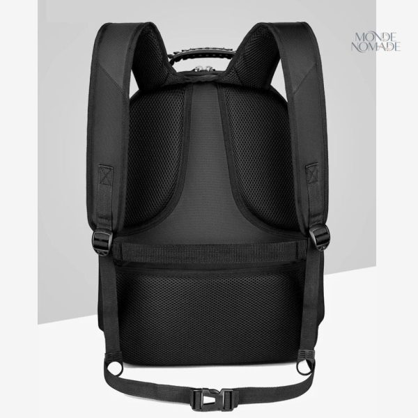 Sac à dos de voyage fonctionnel avec grand espace de rangement