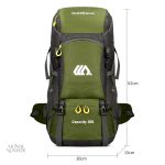 Sac à Dos de 50L pour un transport facile