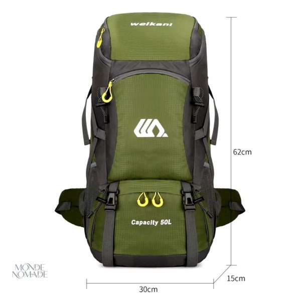 Sac à Dos de 50L pour un transport facile