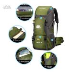 Sac à Dos 50L adapté aux voyageurs