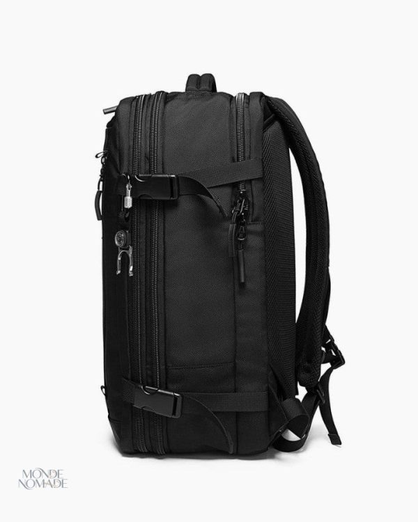 Sac à dos de voyage bien organisé