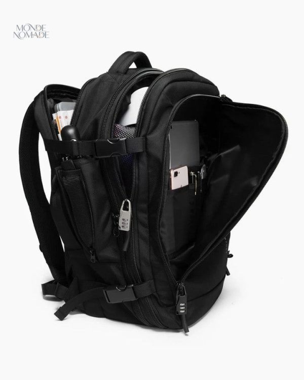 Sac à dos spacieux pour bien s'organiser