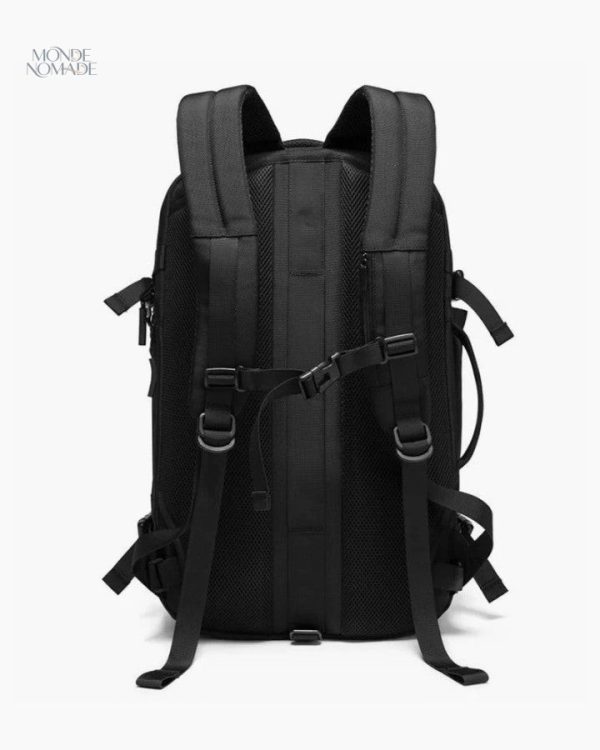 Sac à dos avec design fonctionnel pour voyageurs
