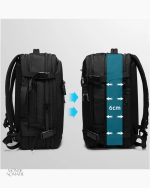 Sac à dos 55 cm adapté aux normes aériennes