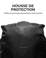 Sac à dos polyvalent pour déplacements fréquents