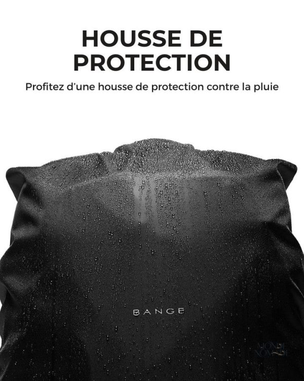 Sac à dos polyvalent pour déplacements fréquents