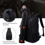 Sac à dos polyvalent pour passionnés de photo