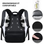 Sac à dos photo avec rembourrage confortable