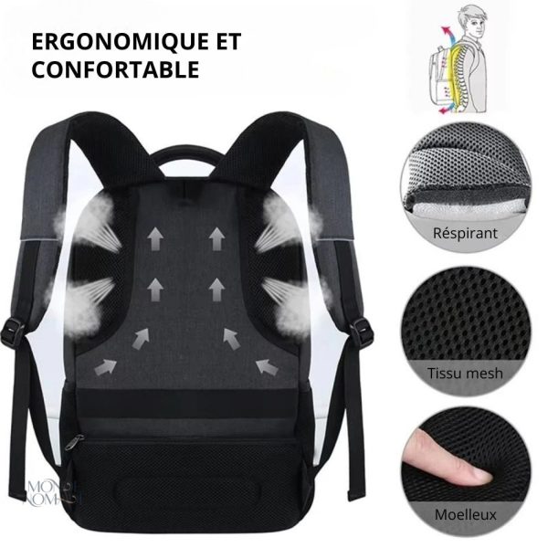 Sac à dos photo avec rembourrage confortable