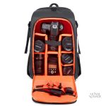 Sac à dos ergonomique pour photographie en voyage