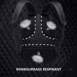 Sac à dos photo avec compartiments organisés