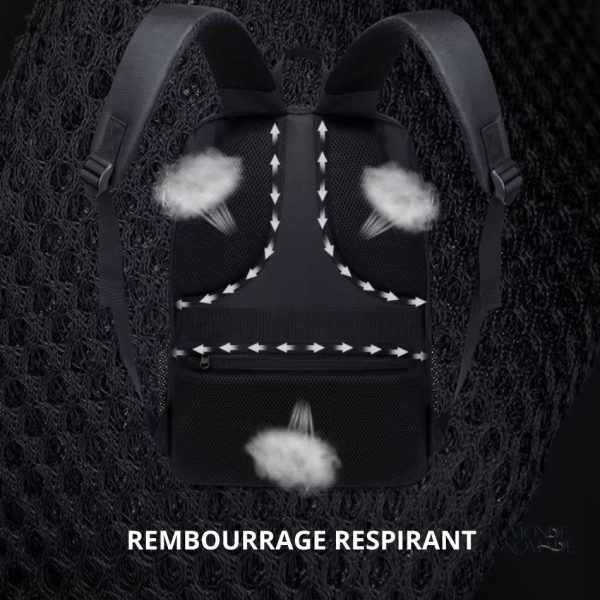 Sac à dos photo avec compartiments organisés