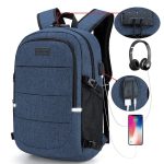 Sac à dos pratique avec combinaison de sécurité intégrée
