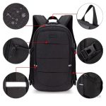Sac à dos de voyage, fermeture sécurisée par code numérique