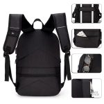 Sac à dos durable avec mécanisme de fermeture à code