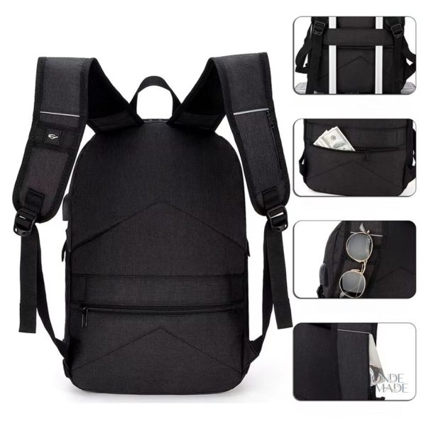 Sac à dos durable avec mécanisme de fermeture à code