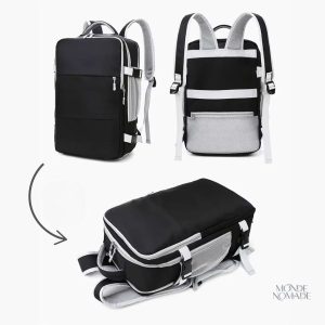 Sac à dos pratique pour transporter des chaussures