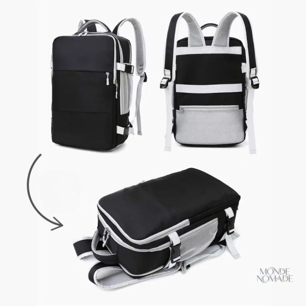 Sac à dos pratique pour transporter des chaussures