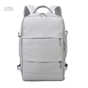 Sac à dos de voyage avec espace dédié aux chaussures