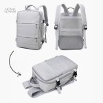 Sac à dos polyvalent avec rangement pour chaussures