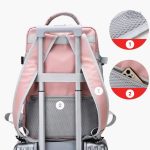 Sac à dos avec compartiment séparé pour chaussures