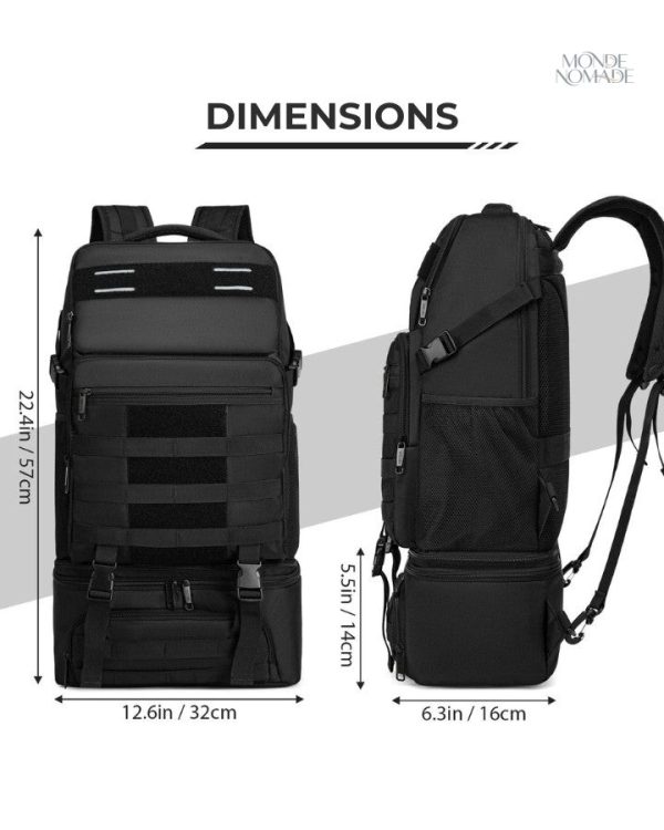 Sac à dos pratique pour transporter vos repas et boissons froides