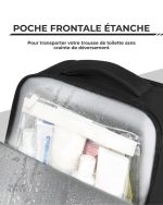 Sac à dos polyvalent avec rangement isotherme pour aliments