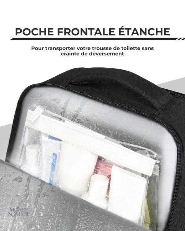 Sac à dos polyvalent avec rangement isotherme pour aliments
