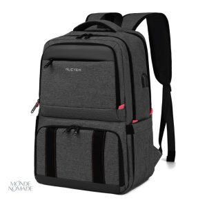 Sac à dos de voyage avec partie isotherme intégrée