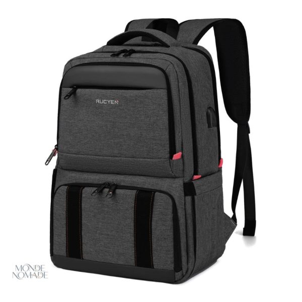 Sac à dos de voyage avec partie isotherme intégrée
