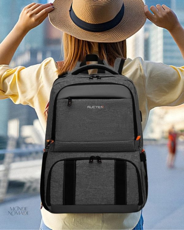 Sac à dos conçu pour le transport d'aliments et boissons