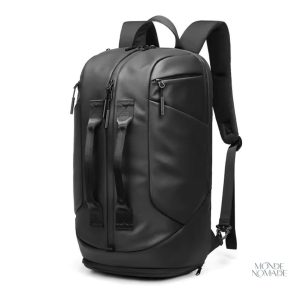 Sac à dos de voyage avec rangement pour chaussures