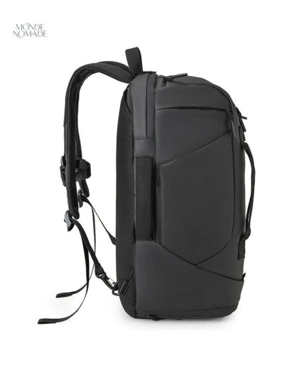 Sac à dos avec séparation pour chaussures de voyage