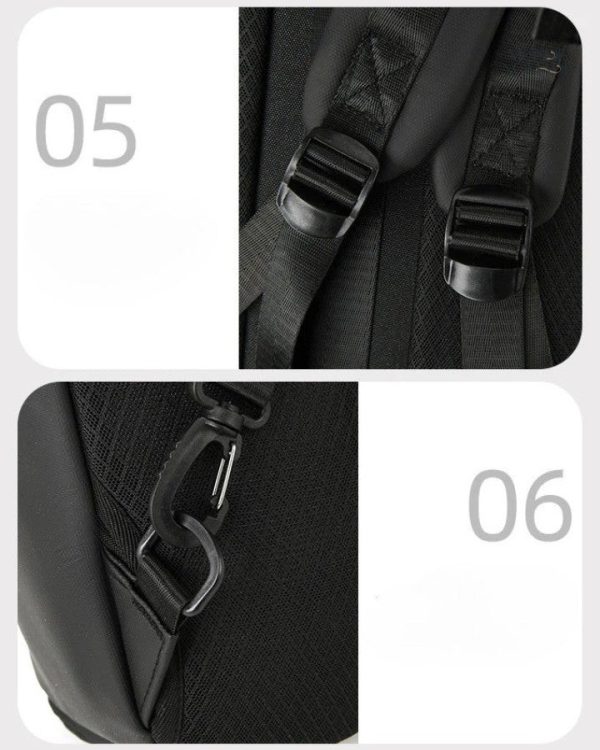 Sac à dos de voyage moderne avec rangement pour chaussures