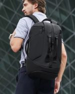 Sac à dos pratique pour les déplacements avec compartiment chaussures