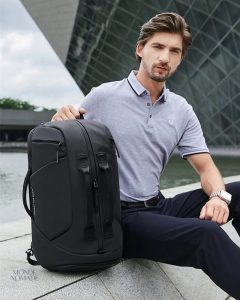 Sac à dos de voyage avec espace dédié pour chaussures
