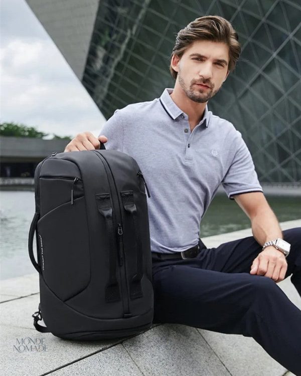 Sac à dos de voyage avec espace dédié pour chaussures