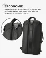 Sac à dos avec rangement intelligent pour chaussures