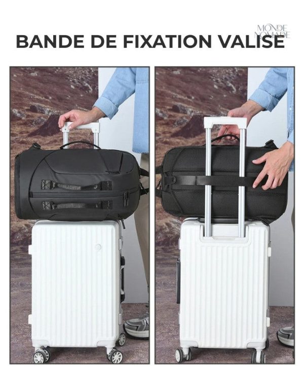 Sac à dos durable avec poche pour chaussures