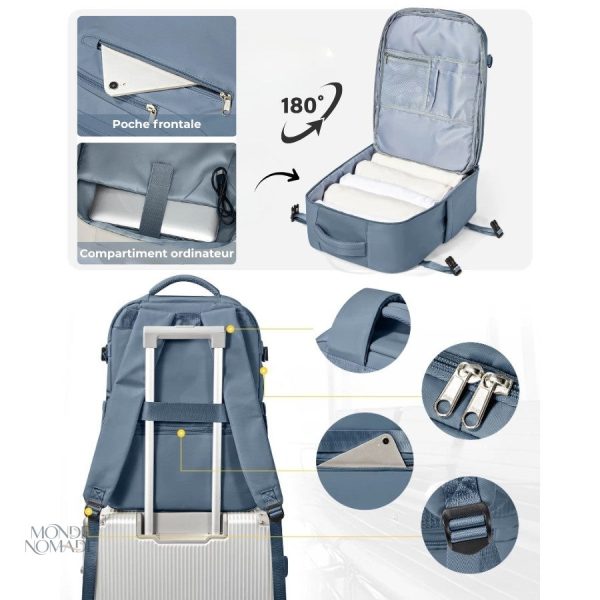 Sac à Dos Globetrotter pour expéditions urbaines