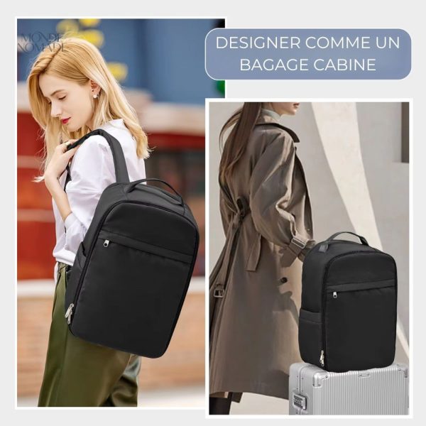 Sac à dos de voyage avec design moderne