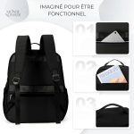 Sac à dos polyvalent pour un usage quotidien et en voyage