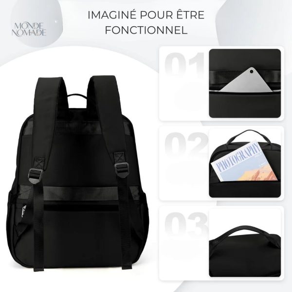 Sac à dos polyvalent pour un usage quotidien et en voyage